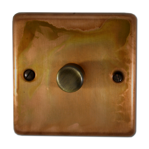 Tarnished Copper LED Dimmers
