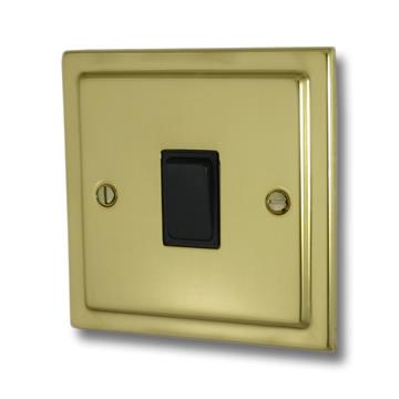 Victorian Polished Brass Sockets and Switches