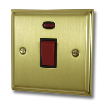 Mixed Brass Single Cooker Switch