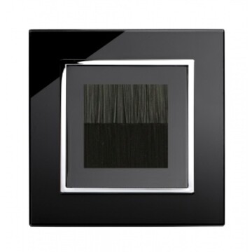 Bristle Single Black CT2