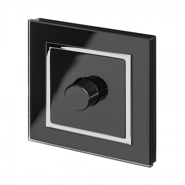 02041   Retrotouch Crystal Dimmer 1G CT Switch Angle 1