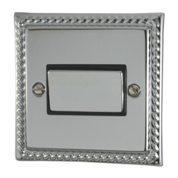 Polished Chrome Fan Isolator Switch