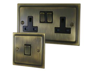 Victorian Sockets and Switches