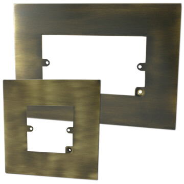 Antique Brass Finger Surrounds