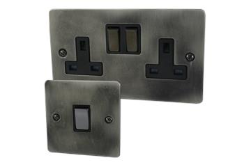 Flat Slate Effect Sockets and Switches