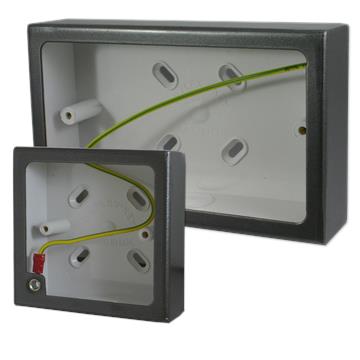 Pewter Pattress Boxes