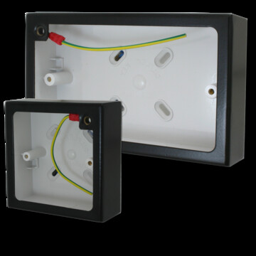 Pattress Boxes and Surrounds from G&H Electrical Accessories