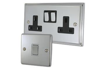 Chrome Sockets and Switches