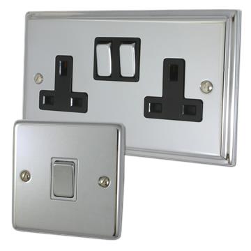 Chrome Sockets and Switches