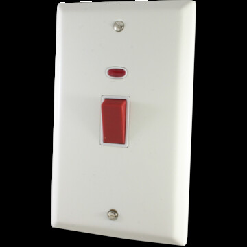 SPECTRUM WHITE VERTICAL COOKER SWITCH