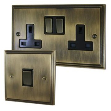 Edwardian Sockets and Switches