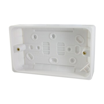 White Plastic Pattress Boxes
