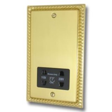 Brass Shaver Sockets