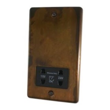 Copper Shaver Sockets