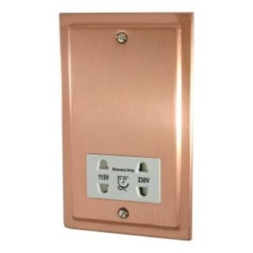 Rose Gold Shaver Sockets