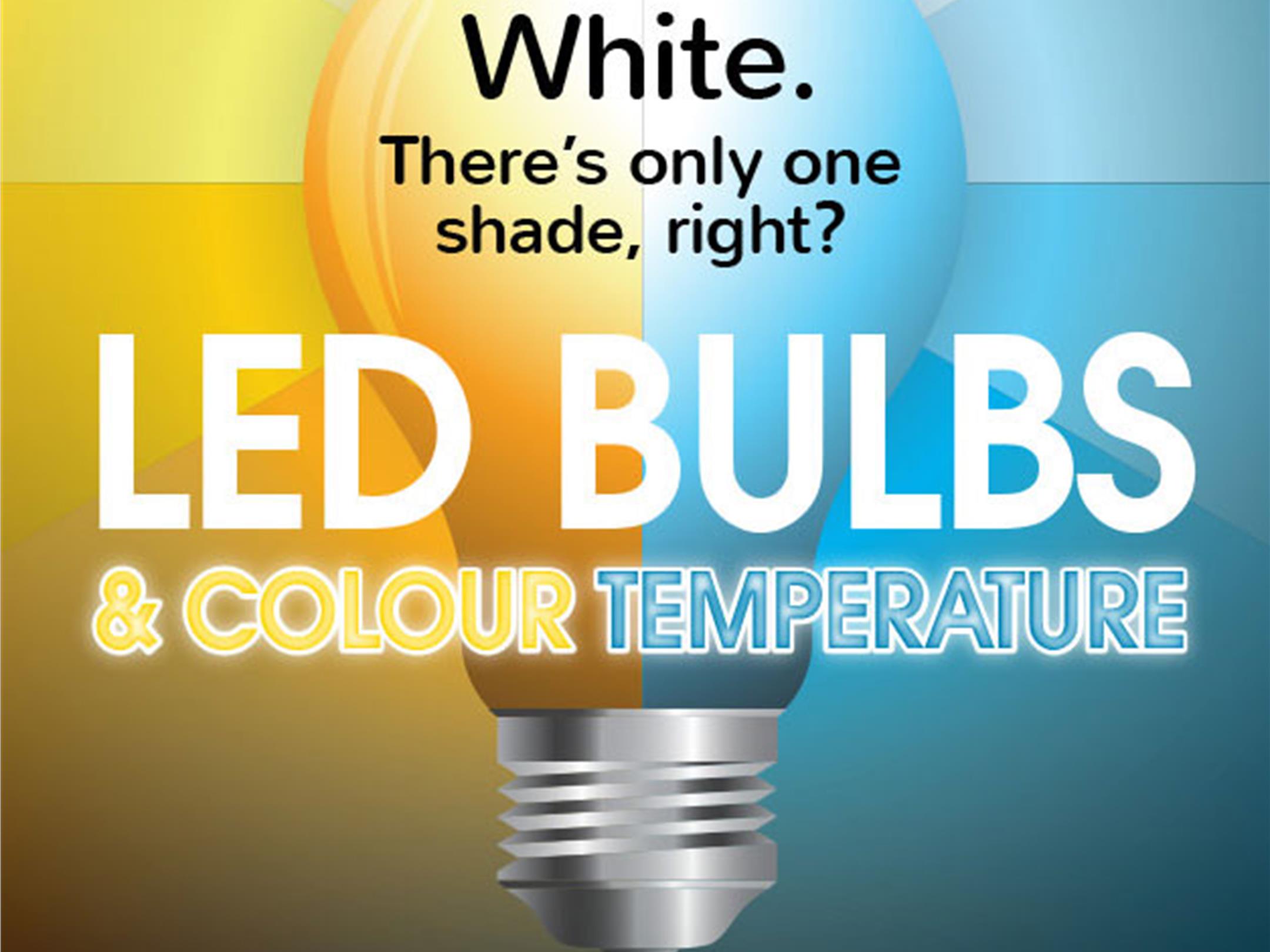 What's the Difference Between Warm White and Cool White LEDs?