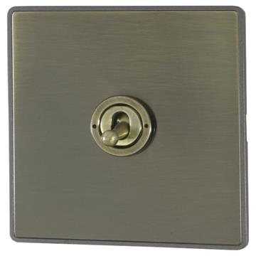 Screwless Toggle Light Switches