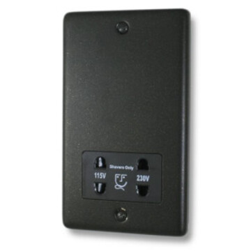 Graphite Shaver Sockets