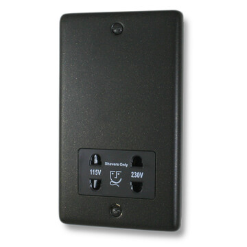 contour graphite shaver socket
