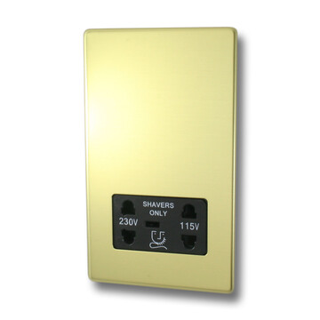 Screwless Shaver Sockets