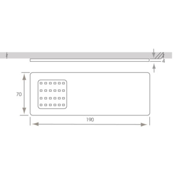 Solaris recti slimline led under cabinet light deals