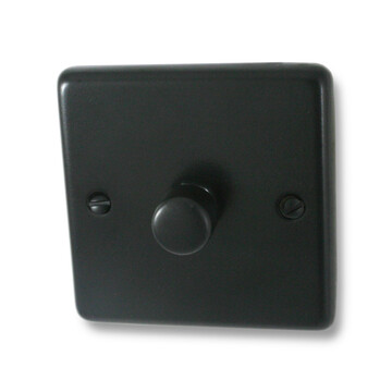 Black LED Dimmers