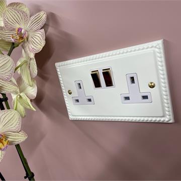 Georgian Sockets and Switches