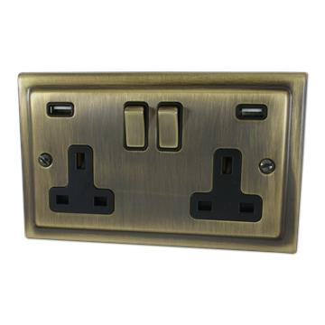 Victorian Sockets and Switches