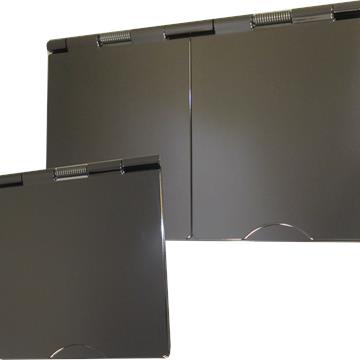 Black Nickel Floor Sockets and Pull Cords from G&H Electrical Accessories