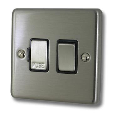 Brushed Steel Fused Spurs