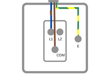 How to wire a light switch