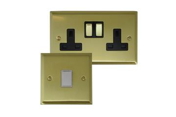 Deco Satin Brass Sockets and Switches-DSB Caterory Image