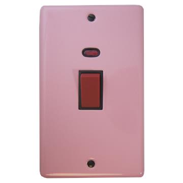 Contour Pink Vertical Cooker Switch