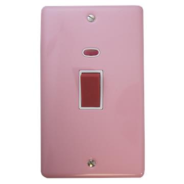 Contour Pink Vertical Cooker Switch