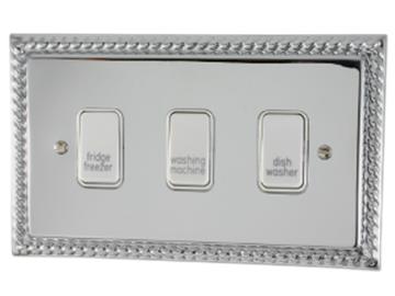 What is a grid switch plate?