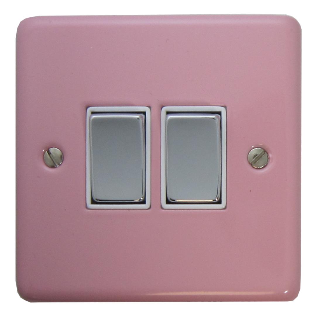 Pink Sockets and Switches from Socket Store