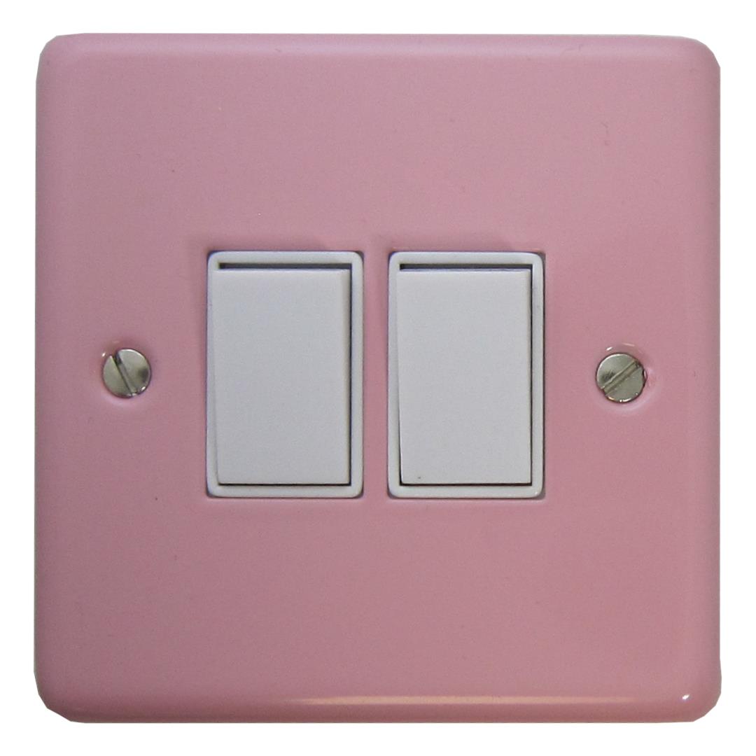 Pink Sockets and Switches from Socket Store