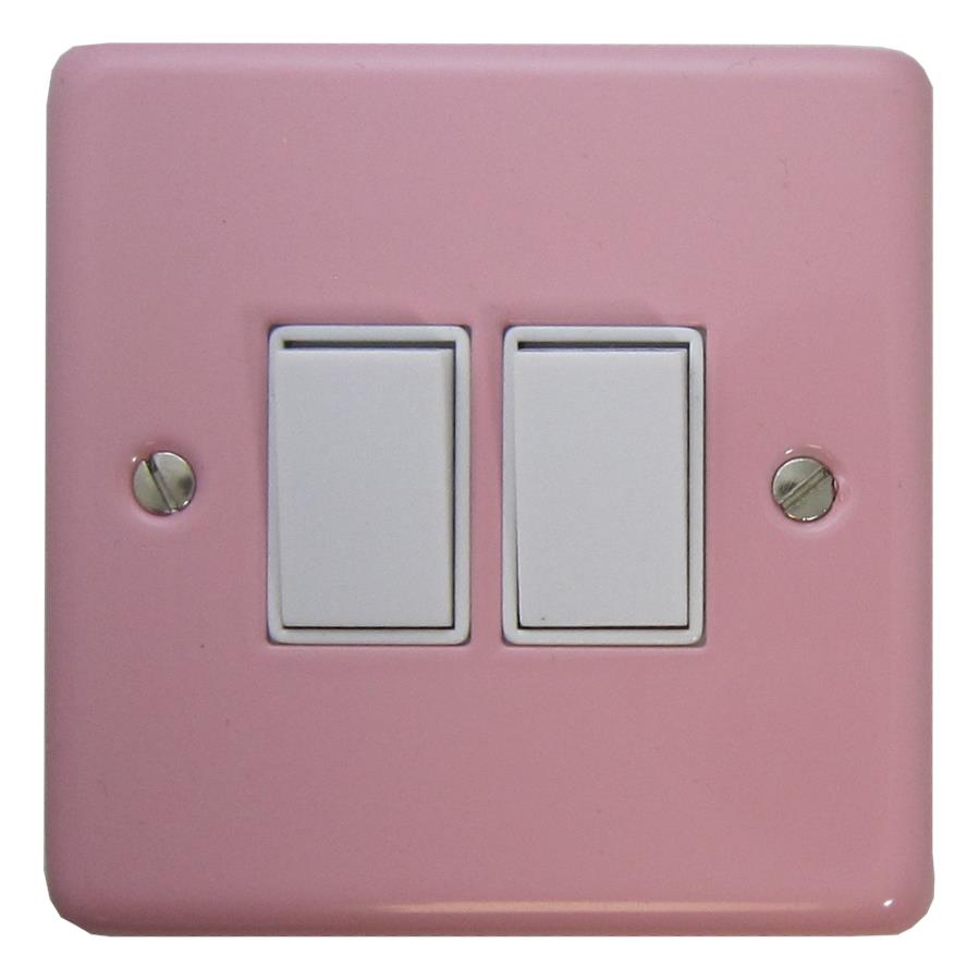 Pink Sockets and Switches from Socket Store