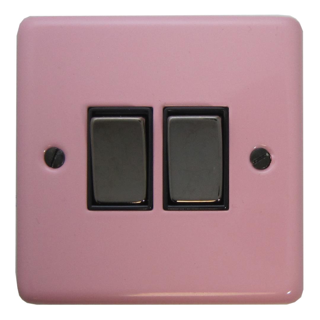 Pink Sockets and Switches from Socket Store