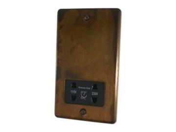 Copper Shaver Sockets