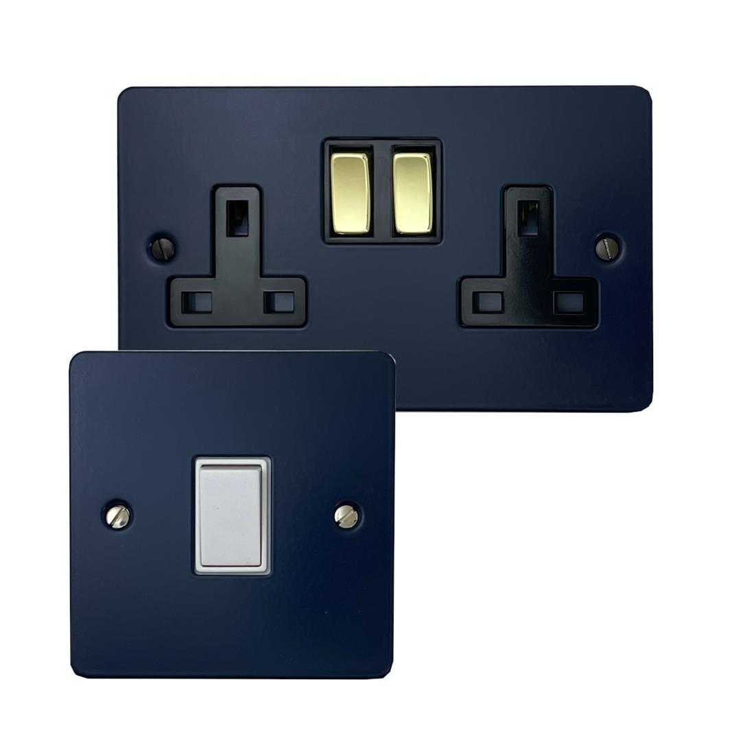 Coloured Sockets and Switches from Socket Store