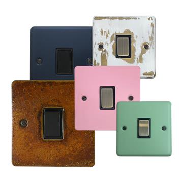 Unusual Socket and Switches