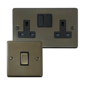 Bronze Sockets and Switches