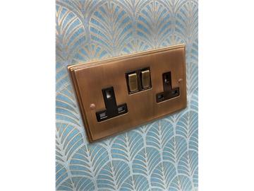 Art Deco Sockets and Switches