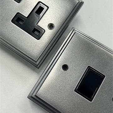 Art Deco Sockets and Switches