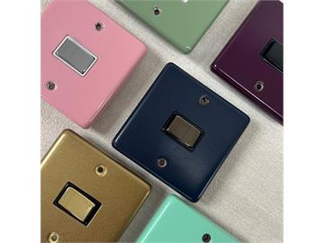 What colour plug sockets should I use?