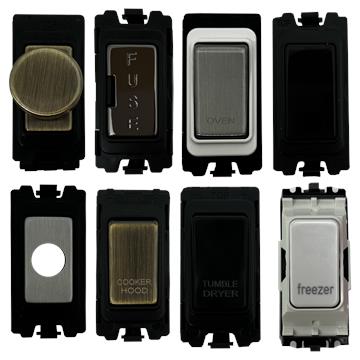 G+H Electrical Grid Switch Modules Ranges