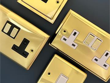 Oversized Sockets and Switches