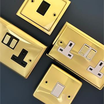Oversized Sockets and Switches