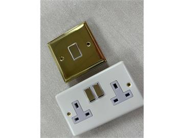 Do switches and sockets have to match?